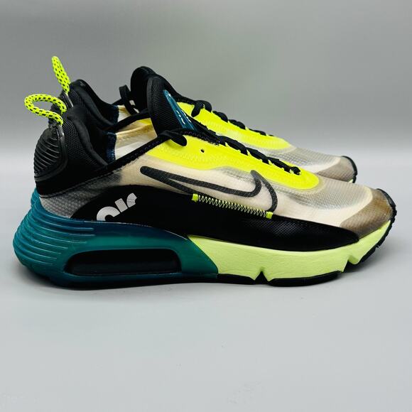Nike Shoes Mens 8 Multicolor Air Max 2090 Low Top Athletic Running Sneakers - Picture 1 of 11
